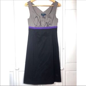 BODEN A-LINE COLOR BLOCK DRESS (0862)